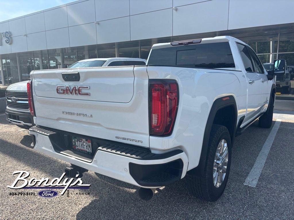 Used 2021 GMC Sierra 2500 Denali w/ Denali Ultimate Package AWD/4WD image 7