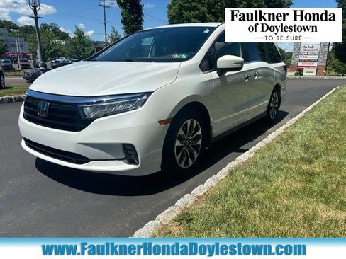 Used 2022 Honda Odyssey EX-L image 1