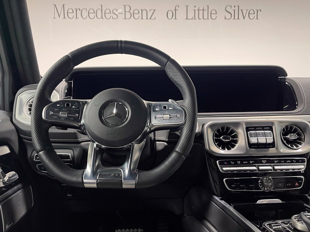 Used 2024 Mercedes-Benz G 63 AMG 4MATIC w/ Manufactur Interior Package image 31