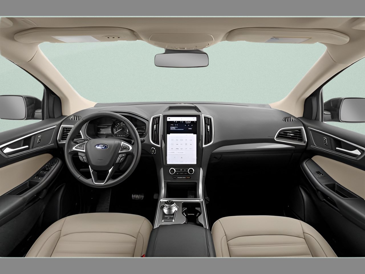 Used 2024 Ford Edge SEL AWD/4WD image 16