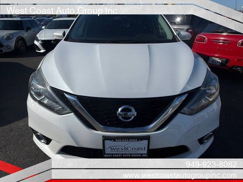 Used 2016 Nissan Sentra SR w/ Driver's Assist Package FWD image 4