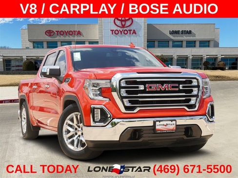Used 2020 GMC Sierra 1500 SLT RWD image 1