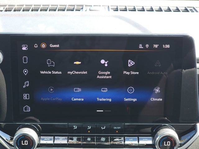 New 2026 Chevrolet Colorado Trail Boss AWD/4WD image 19