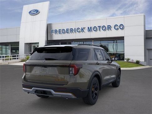 New 2026 Ford Explorer Tremor w/ Tremor Ultimate Package AWD/4WD image 8
