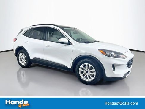 Used 2021 Ford Escape SE FWD image 1