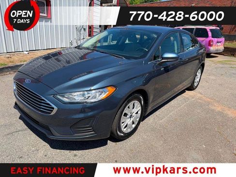 Used 2019 Ford Fusion S FWD image 1