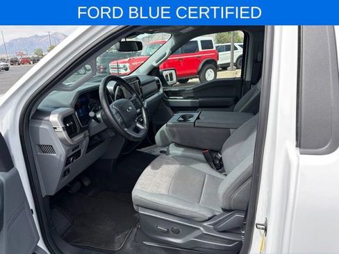 Used 2023 Ford F150 XLT w/ Equipment Group 301A Mid AWD/4WD image 21