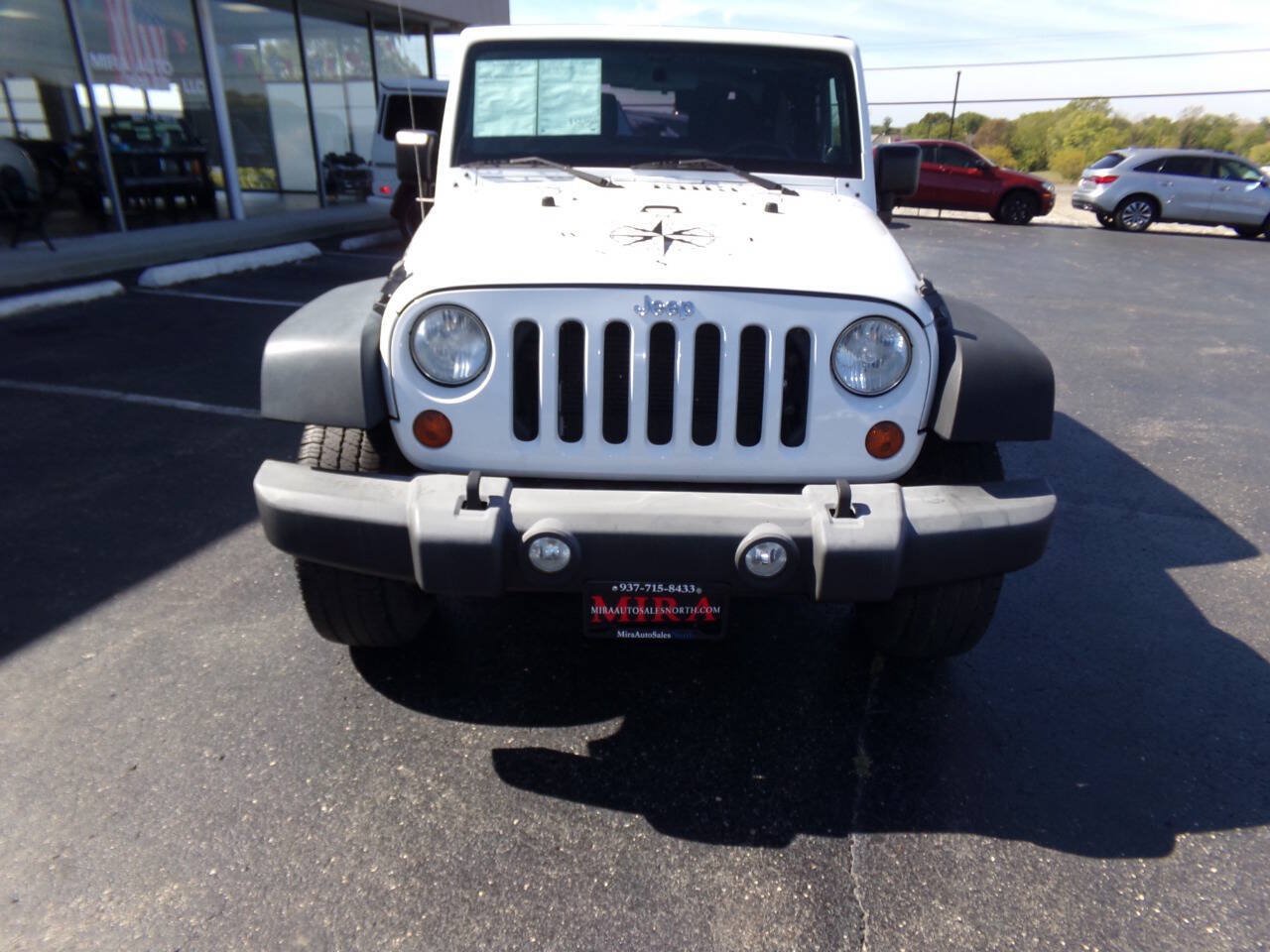 Used 2013 Jeep Wrangler Sport w/ Connectivity Group AWD/4WD image 38