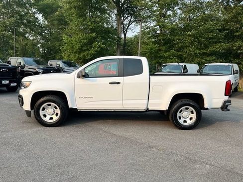 Used 2021 Chevrolet Colorado W/T w/ WT Convenience Package RWD image 10