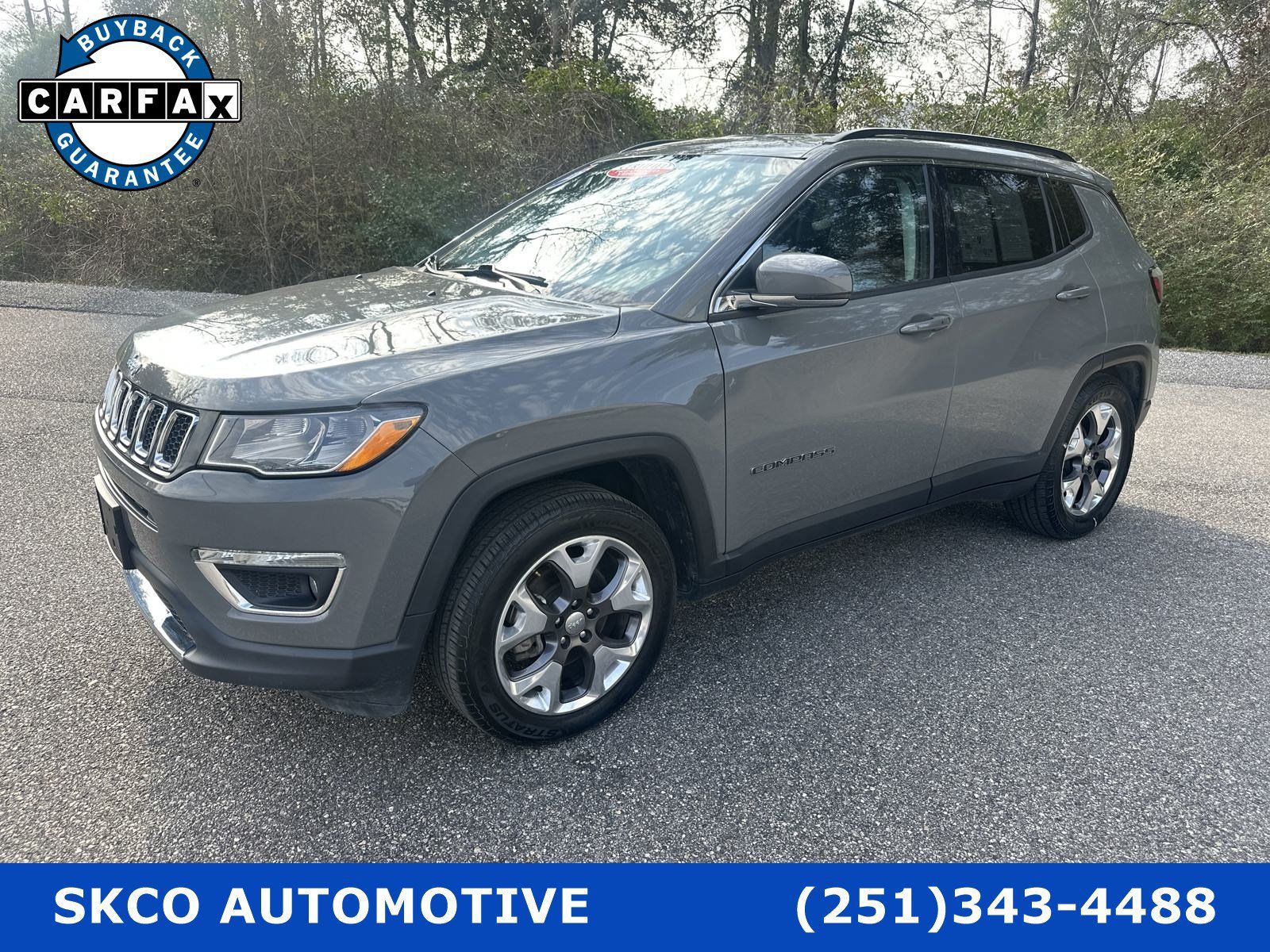 Used 2021 Jeep Compass Limited FWD image 1
