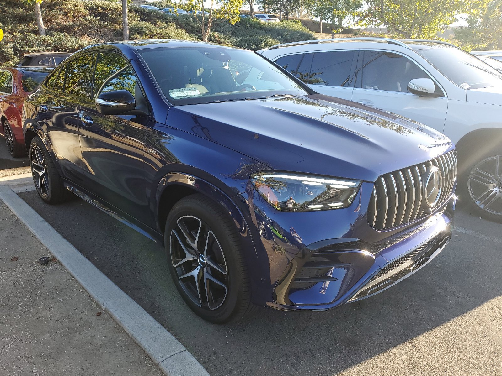 Certified 2026 Mercedes-Benz GLE 53 AMG 4MATIC Coupe image 1