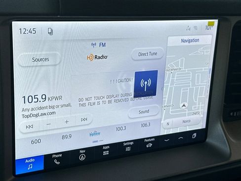 New 2026 Ford Bronco Outer Banks w/ Sasquatch Package AWD/4WD image 18