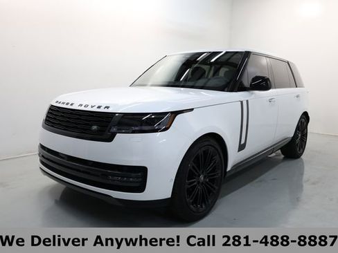 Used 2025 Land Rover Range Rover Long Wheelbase SE AWD/4WD image 3