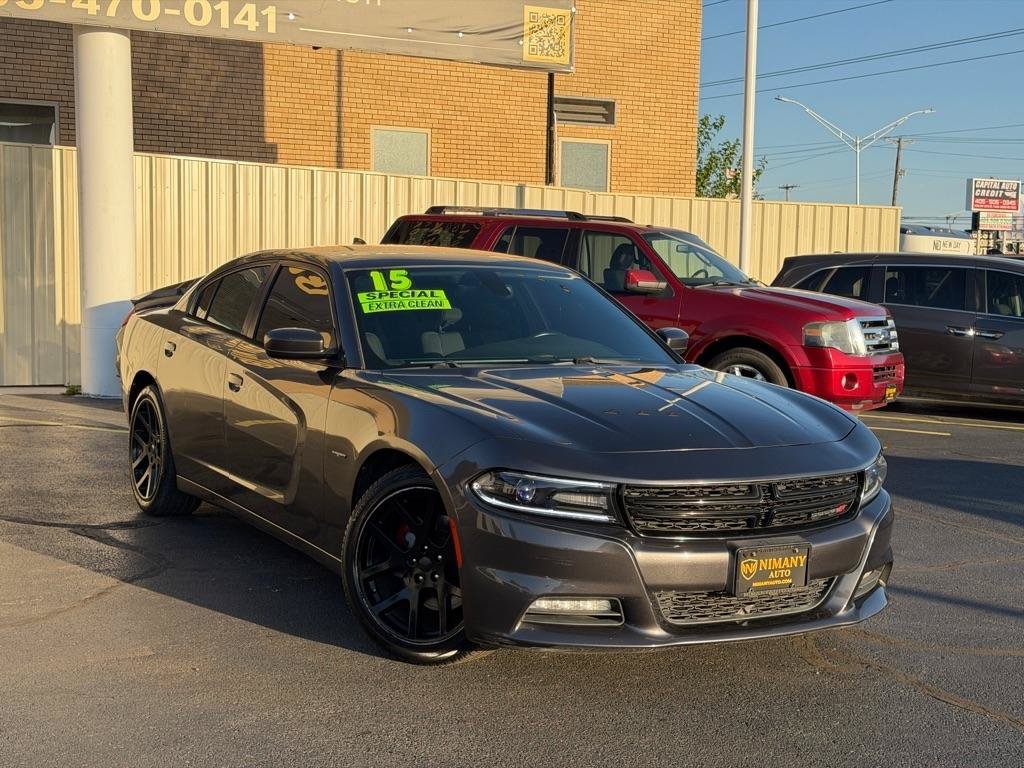 Used 2015 Dodge Charger R/T w/ Driver Confidence Group RWD image 47