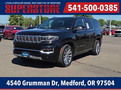 Used 2022 Jeep Grand Wagoneer Series II