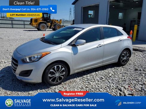 Used 2016 Hyundai Elantra GT image 1