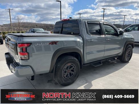 Used 2025 Nissan Frontier PRO-4X w/ Pro Premium Package image 21