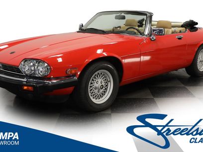 Used 1990 Jaguar XJS V12 Convertible