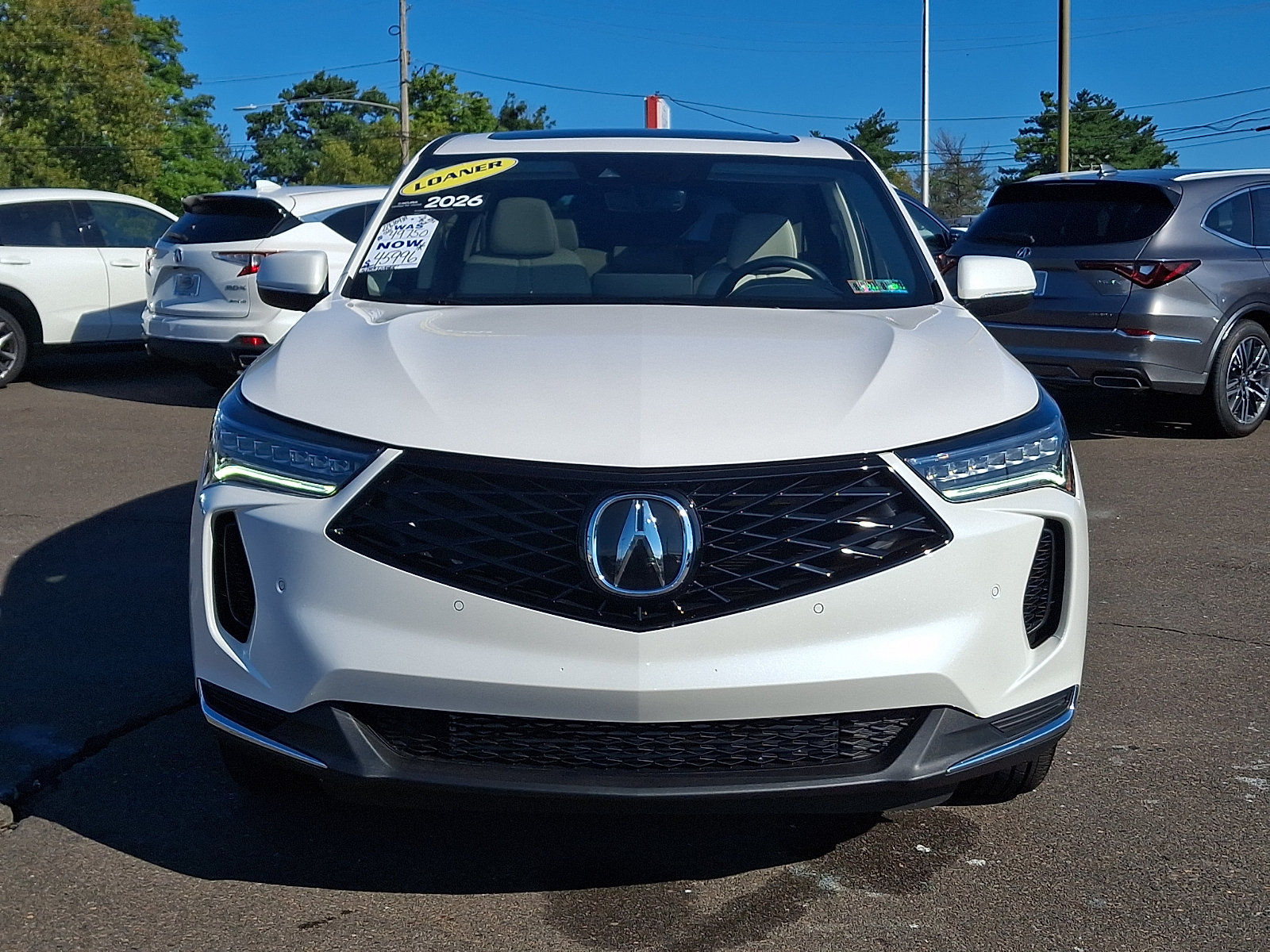 Certified 2026 Acura RDX w/ Technology Package AWD/4WD image 2
