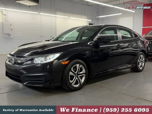 Used 2018 Honda Civic LX image 1