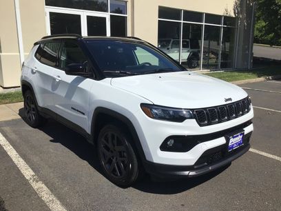 New 2025 Jeep Compass Limited w/ Sun and Sound Group