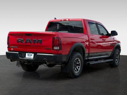 Used 2016 RAM 1500 Rebel w/ Luxury Group AWD/4WD image 3