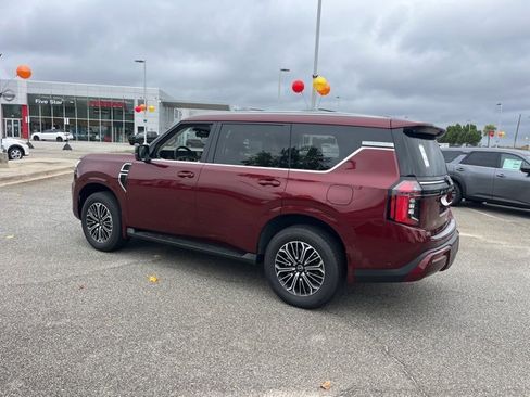 New 2025 Nissan Armada Platinum w/ Convenience Package image 4