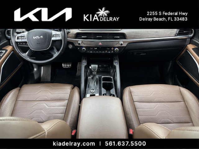 Certified 2022 Kia Telluride SX w/ SX Prestige Package AWD/4WD image 12