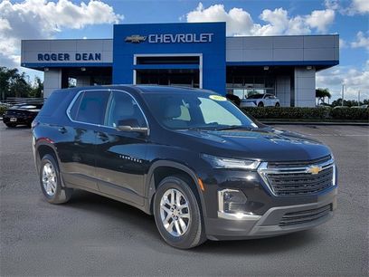 Certified 2023 Chevrolet Traverse LS