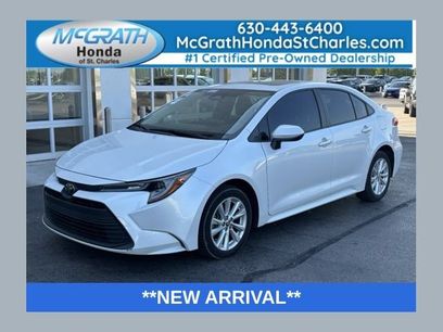 Used 2023 Toyota Corolla LE w/ LE Premium Package