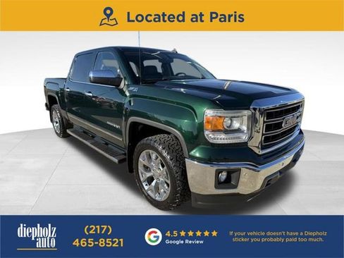 Used 2014 GMC Sierra 1500 SLT w/ SLT Crew Cab Value Package image 1