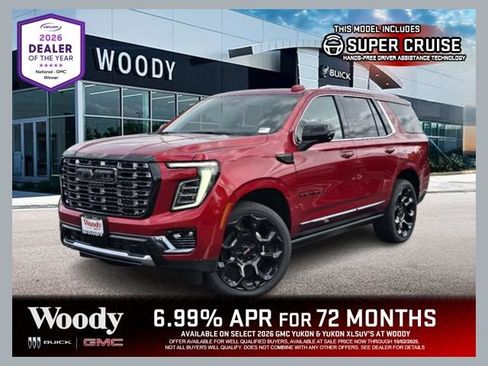 New 2026 GMC Yukon Denali Ultimate AWD/4WD image 1
