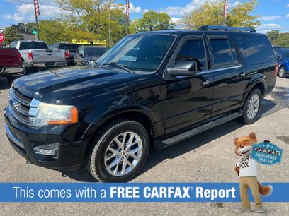 Used 2016 Ford Expedition EL Limited