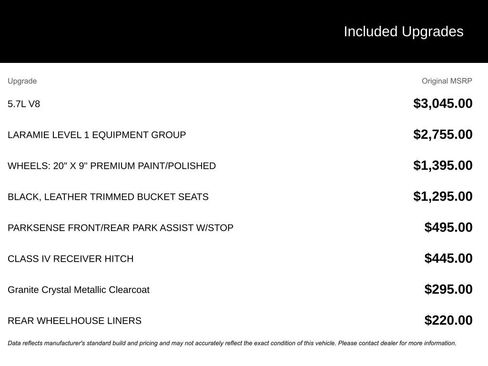 Used 2023 RAM 1500 Laramie image 5