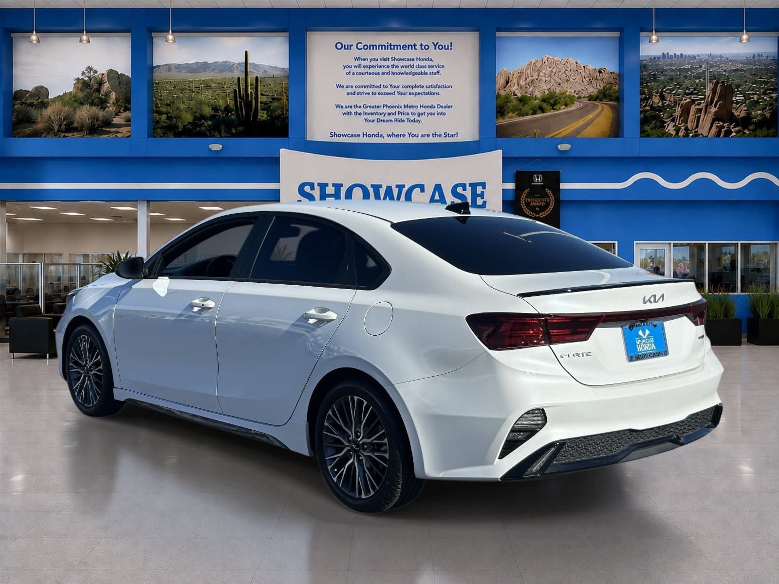 Used 2022 Kia Forte GT-Line w/ GT-Line Premium Package FWD image 8