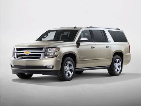 Used 2019 Chevrolet Suburban Premier w/ Premier Plus Edition AWD/4WD image 1