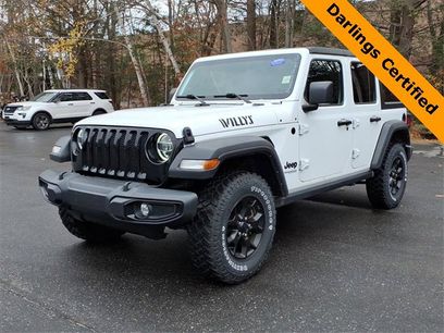 Used 2022 Jeep Wrangler Unlimited Sport