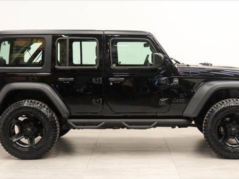 Used 2026 Jeep Wrangler Unlimited Sport AWD/4WD image 6