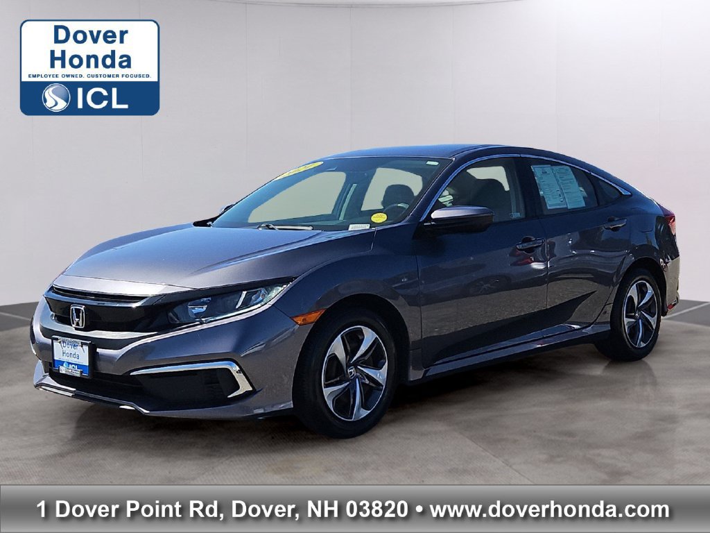 Certified 2021 Honda Civic LX image 1
