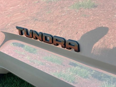 Used 2023 Toyota Tundra SR5 w/ TRD Sport Premium Package AWD/4WD image 29