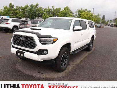 Used 2021 Toyota Tacoma TRD Sport w/ TRD Premium Sport Package
