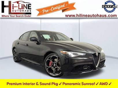Used 2022 Alfa Romeo Giulia Ti