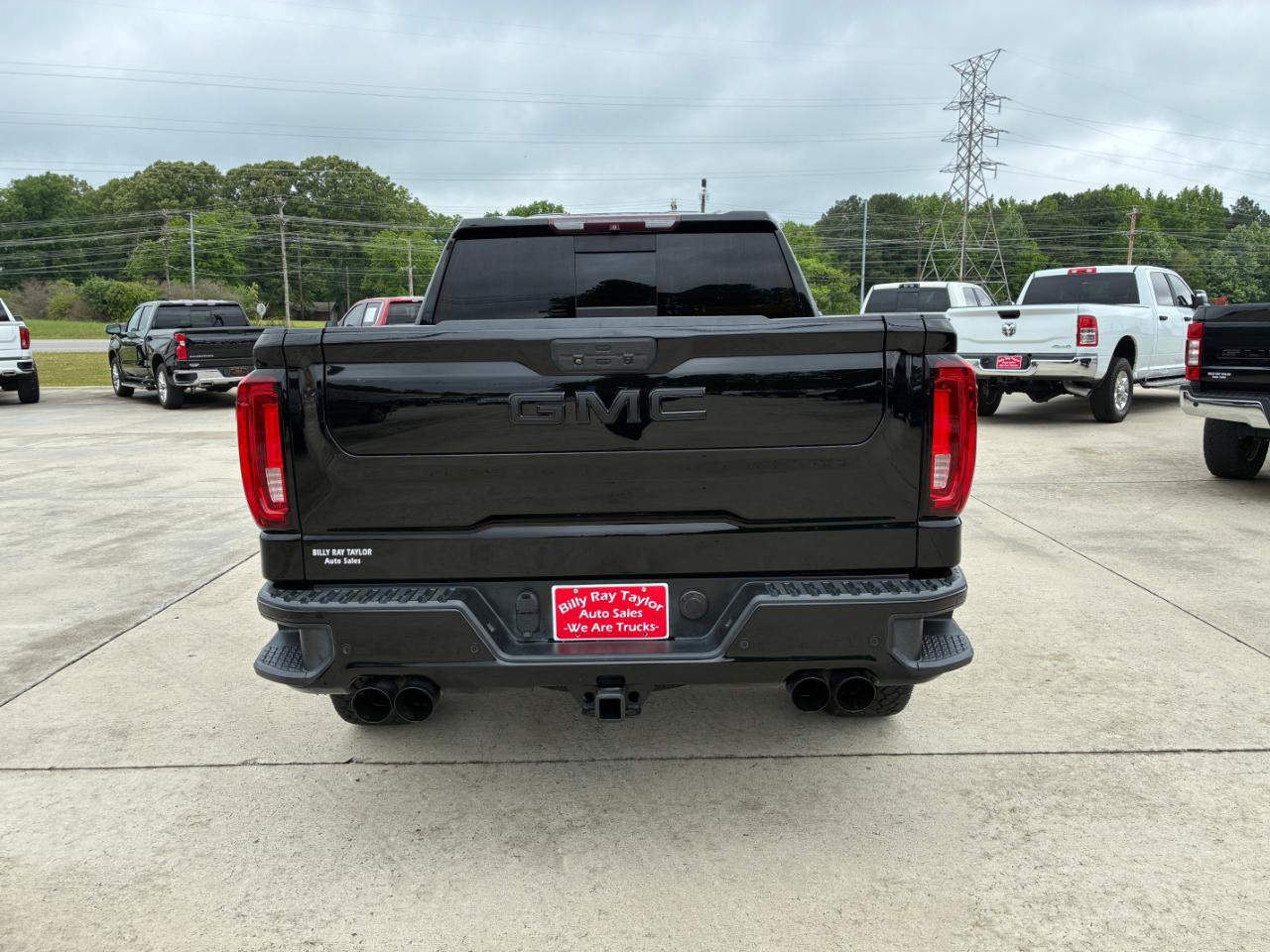 Used 2019 GMC Sierra 1500 AT4 w/ AT4 Premium Package AWD/4WD image 6