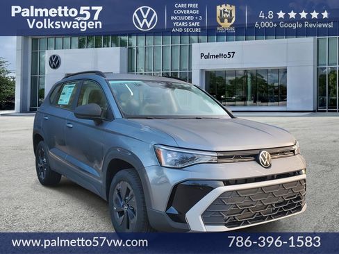 New 2026 Volkswagen Taos S FWD image 1
