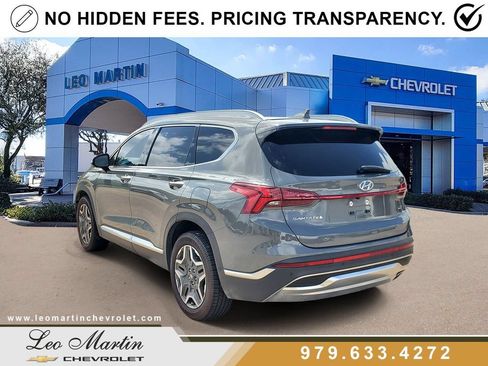 Used 2023 Hyundai Santa Fe Limited FWD image 4