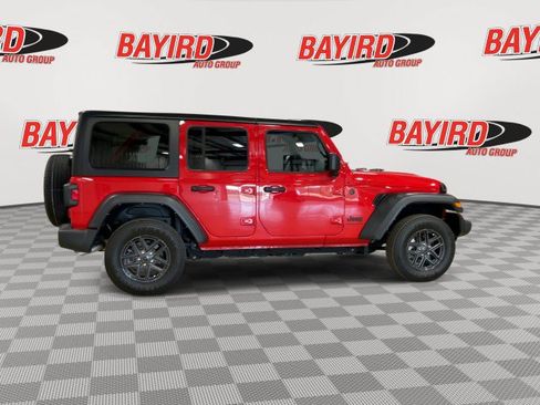 Used 2024 Jeep Wrangler Unlimited Sport AWD/4WD image 9