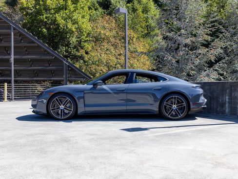 New 2025 Porsche Taycan Turbo S image 2