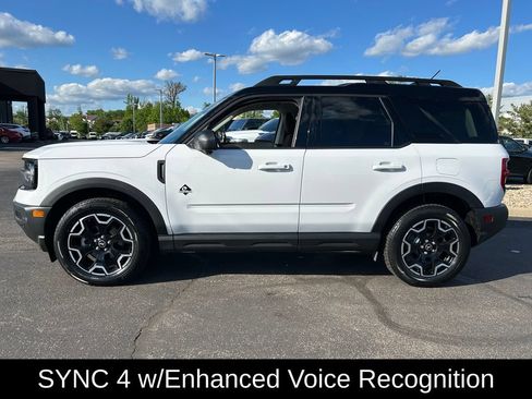 Used 2025 Ford Bronco Sport Outer Banks w/ Outer Banks Tech Package+ AWD/4WD image 4