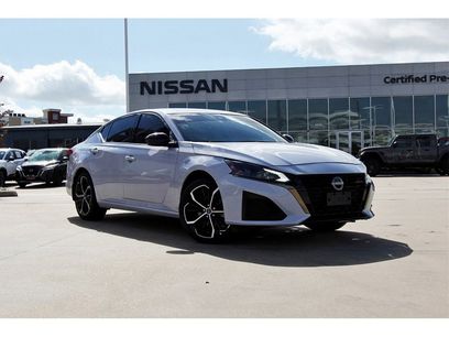 Certified 2024 Nissan Altima 2.5 SR w/ SR Premium Package