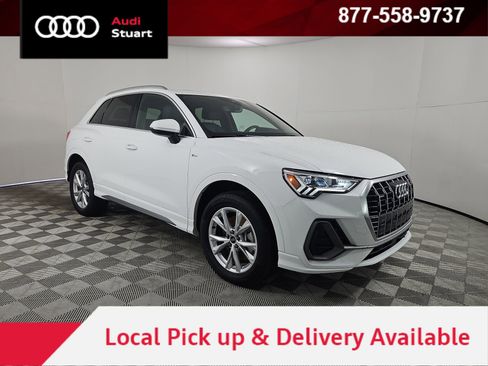 Certified 2025 Audi Q3 2.0T Premium Plus w/ Premium Plus Package image 1